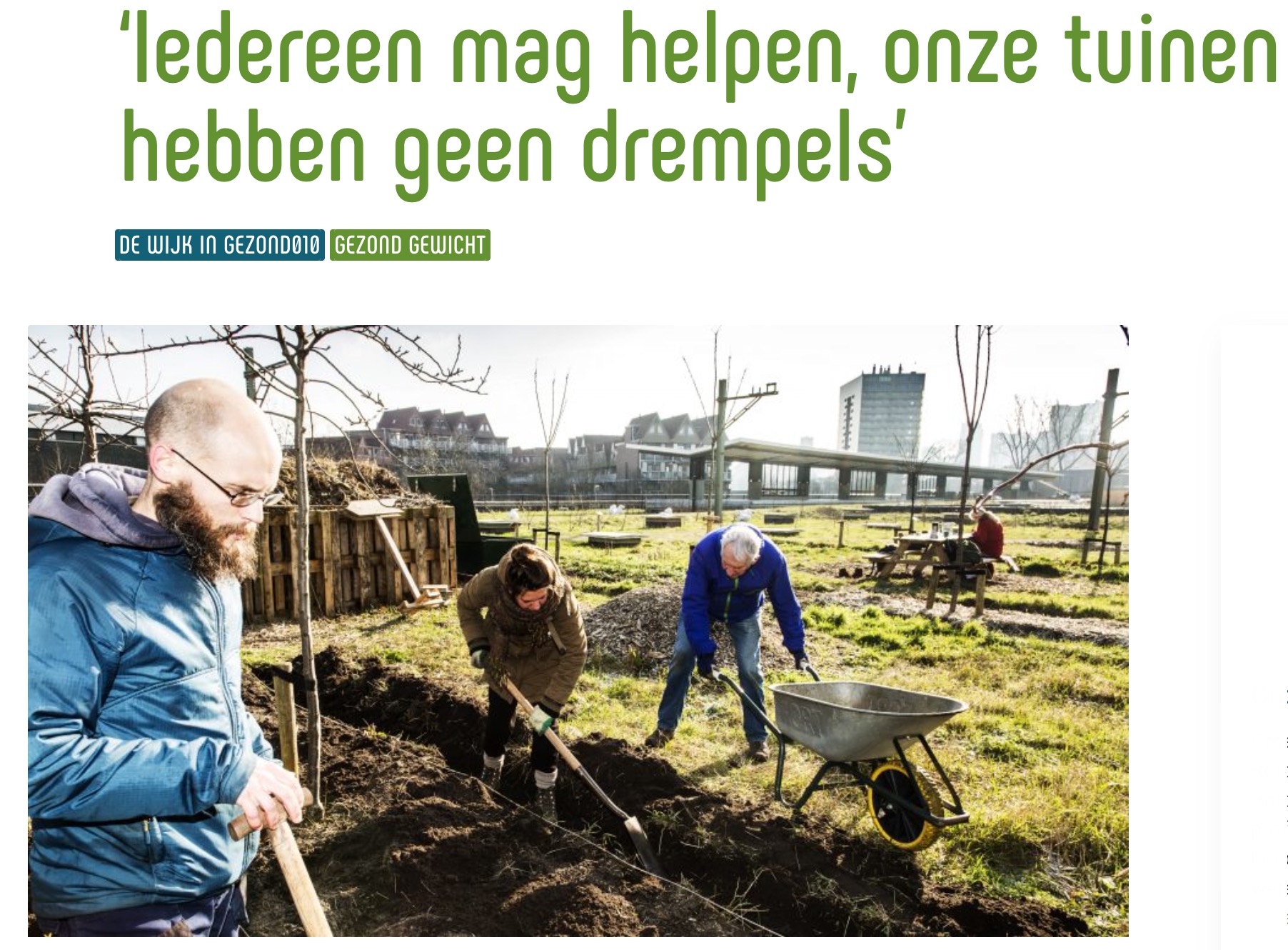 Addendum: Leefbaar? Levendig!